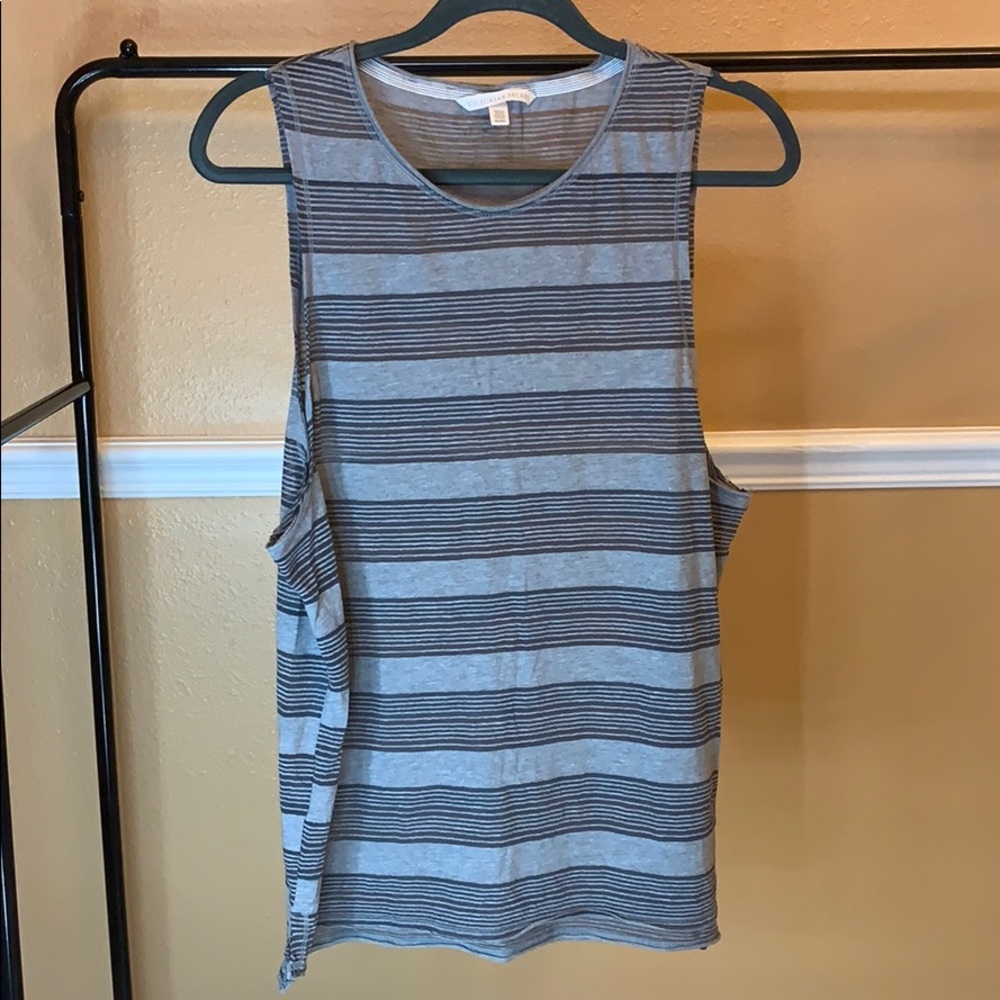 VS Tank Top See Through Sleeveless Shirt